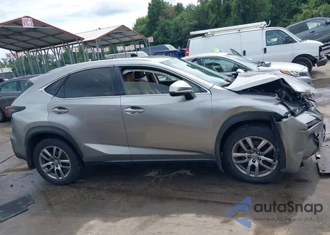2016 Lexus Nx 200T из США, поврежденный, VIN JTJBARBZ2G2049590